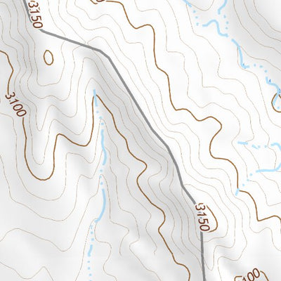 43102SW Page 26 Pine Ridge Topo Preview 3