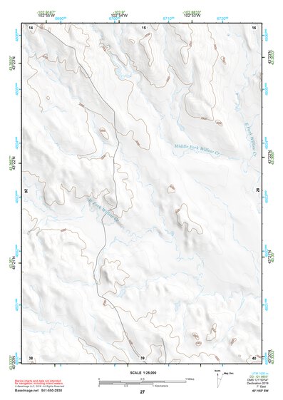 43102SW Page 27 Pine Ridge Topo Preview 1
