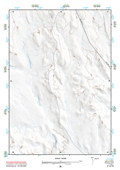 43102SW Page 28 Pine Ridge Topo Preview 1