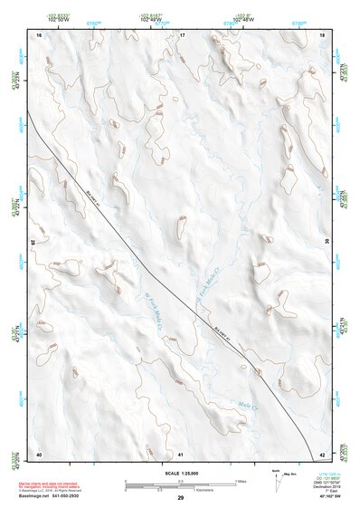 43102SW Page 29 Pine Ridge Topo Preview 1