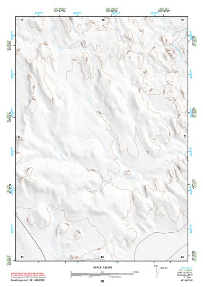 43102SW Page 30 Pine Ridge Topo Preview 1