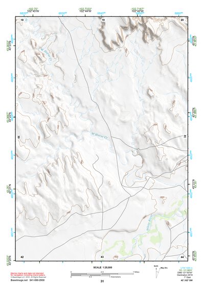 43102SW Page 31 Pine Ridge Topo Preview 1