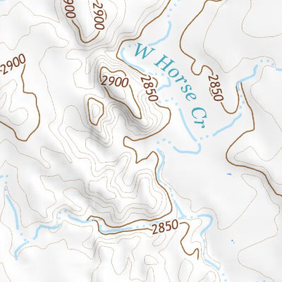 43102SW Page 31 Pine Ridge Topo Preview 3