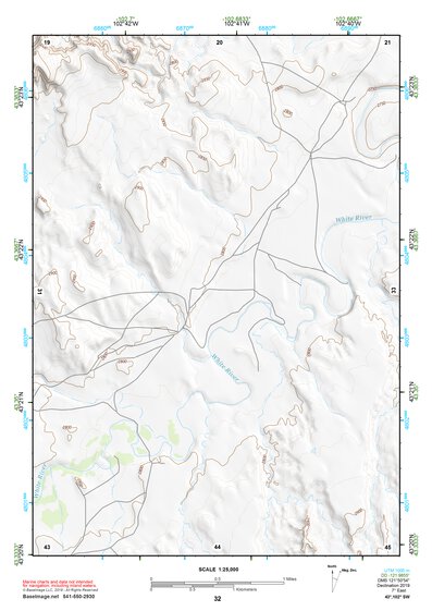 43102SW Page 32 Pine Ridge Topo Preview 1