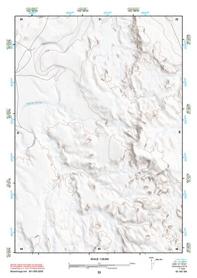 43102SW Page 33 Pine Ridge Topo Preview 1
