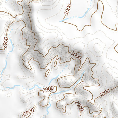43102SW Page 33 Pine Ridge Topo Preview 3