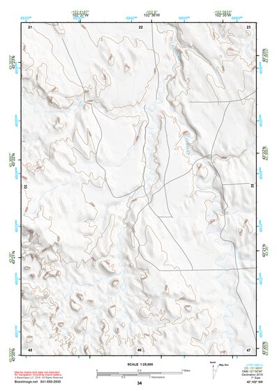 43102SW Page 34 Pine Ridge Topo Preview 1