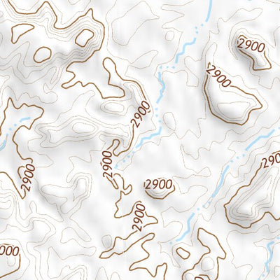 43102SW Page 34 Pine Ridge Topo Preview 3