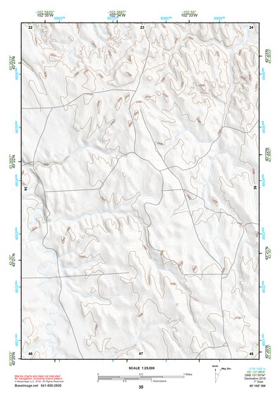 43102SW Page 35 Pine Ridge Topo Preview 1
