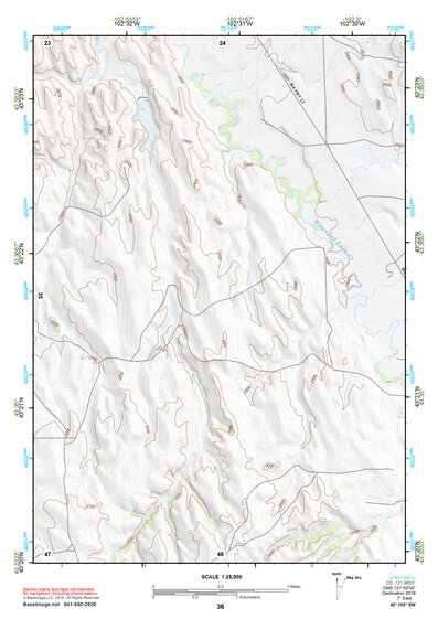 43102SW Page 36 Pine Ridge Topo Preview 1