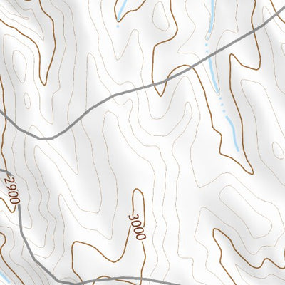 43102SW Page 36 Pine Ridge Topo Preview 2
