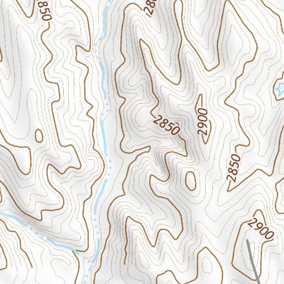 43102SW Page 36 Pine Ridge Topo Preview 3