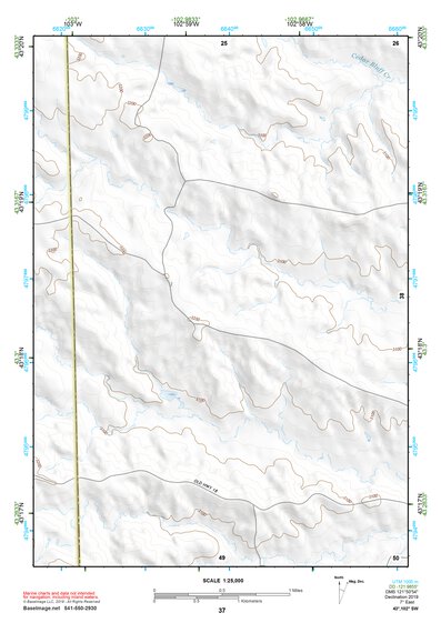 43102SW Page 37 Pine Ridge Topo Preview 1