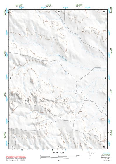 43102SW Page 39 Pine Ridge Topo Preview 1