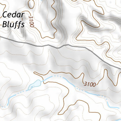 43102SW Page 39 Pine Ridge Topo Preview 3