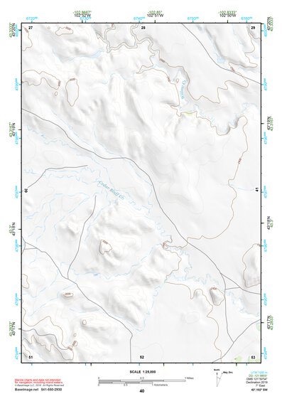 43102SW Page 40 Pine Ridge Topo Preview 1