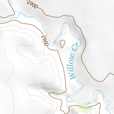 43102SW Page 40 Pine Ridge Topo Preview 3