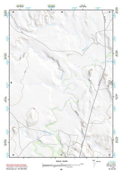 43102SW Page 41 Pine Ridge Topo Preview 1