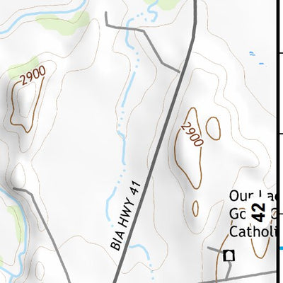 43102SW Page 41 Pine Ridge Topo Preview 3