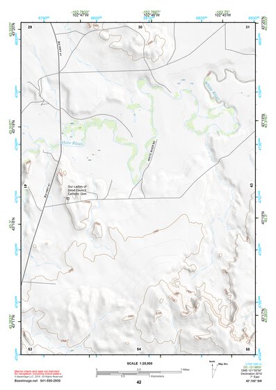 43102SW Page 42 Pine Ridge Topo Preview 1