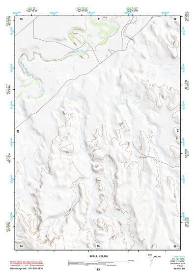 43102SW Page 43 Pine Ridge Topo Preview 1