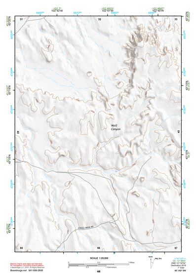 43102SW Page 44 Pine Ridge Topo Preview 1