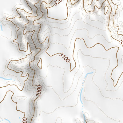 43102SW Page 44 Pine Ridge Topo Preview 3