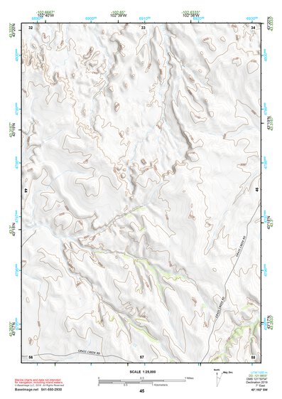 43102SW Page 45 Pine Ridge Topo Preview 1
