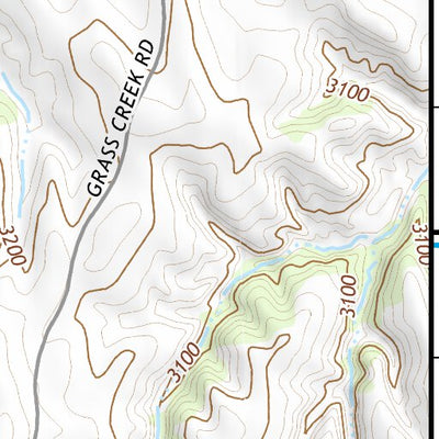 43102SW Page 45 Pine Ridge Topo Preview 3