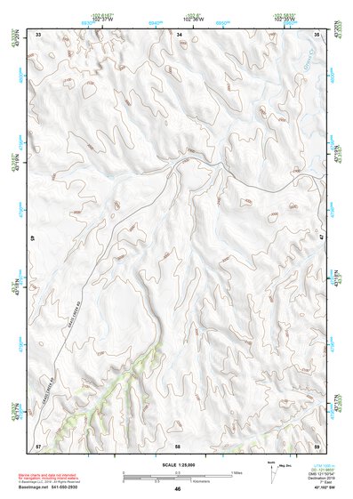 43102SW Page 46 Pine Ridge Topo Preview 1