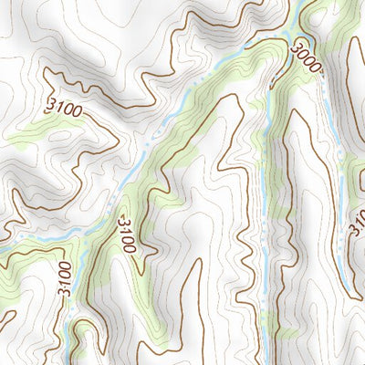 43102SW Page 46 Pine Ridge Topo Preview 3