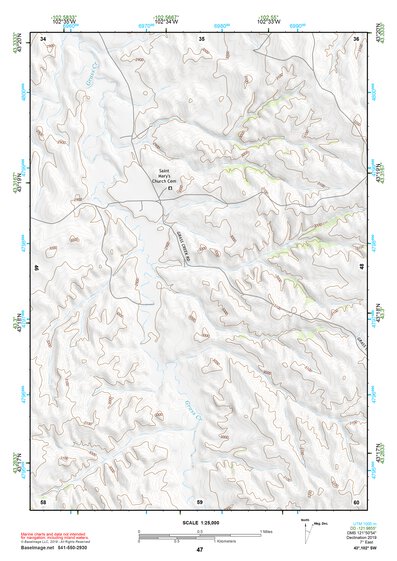 43102SW Page 47 Pine Ridge Topo Preview 1