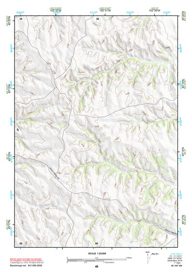 43102SW Page 48 Pine Ridge Topo Preview 1