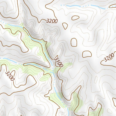 43102SW Page 48 Pine Ridge Topo Preview 2