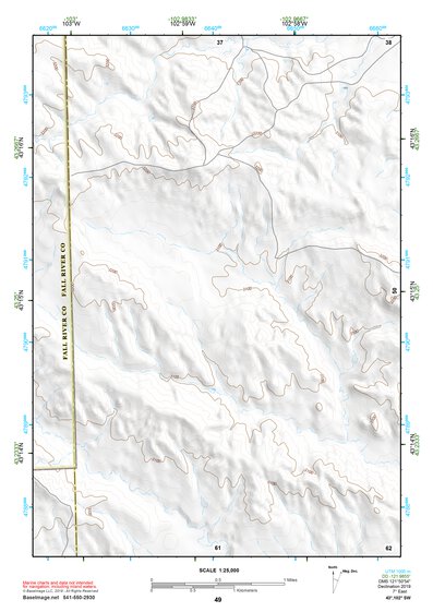 43102SW Page 49 Pine Ridge Topo Preview 1