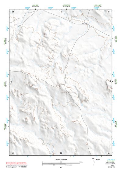 43102SW Page 50 Pine Ridge Topo Preview 1