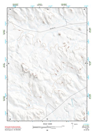 43102SW Page 51 Pine Ridge Topo Preview 1