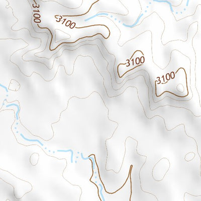 43102SW Page 51 Pine Ridge Topo Preview 3