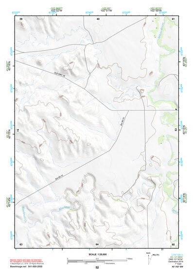 43102SW Page 52 Pine Ridge Topo Preview 1