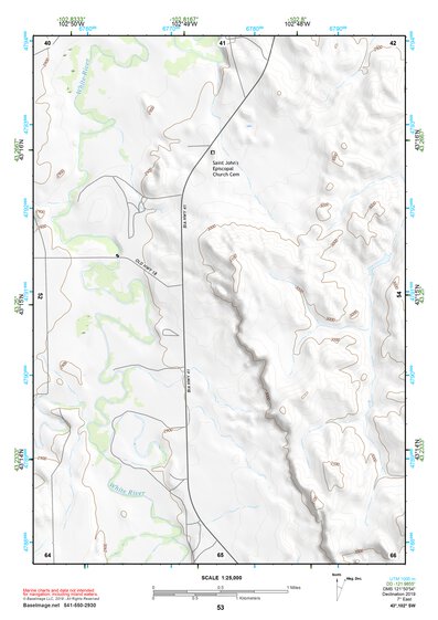 43102SW Page 53 Pine Ridge Topo Preview 1