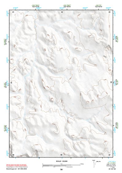 43102SW Page 54 Pine Ridge Topo Preview 1