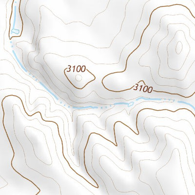 43102SW Page 54 Pine Ridge Topo Preview 3