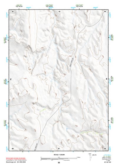 43102SW Page 55 Pine Ridge Topo Preview 1