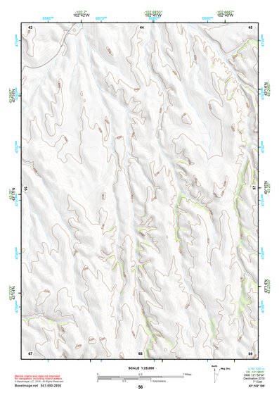 43102SW Page 56 Pine Ridge Topo Preview 1
