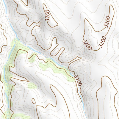43102SW Page 56 Pine Ridge Topo Preview 3