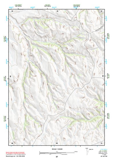 43102SW Page 57 Pine Ridge Topo Preview 1