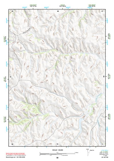 43102SW Page 58 Pine Ridge Topo Preview 1