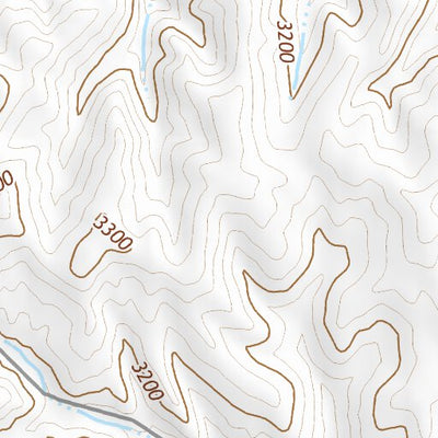 43102SW Page 58 Pine Ridge Topo Preview 2