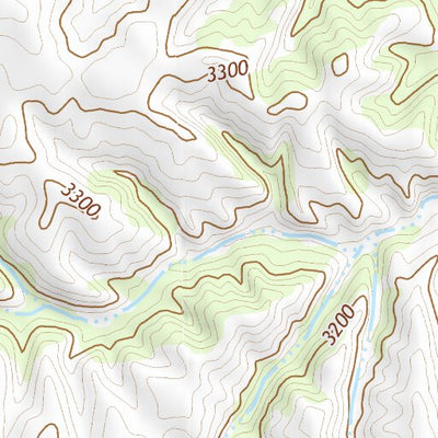 43102SW Page 58 Pine Ridge Topo Preview 3