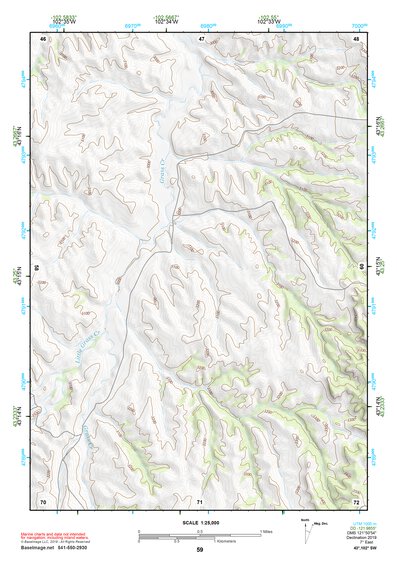 43102SW Page 59 Pine Ridge Topo Preview 1
